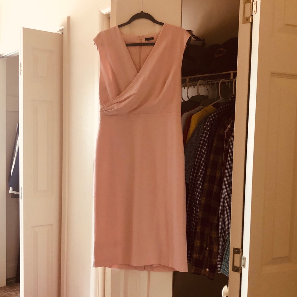 Ann Taylor fitted dress